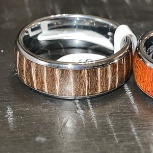 Tungsten men’s wedding ring lot $126,000 value